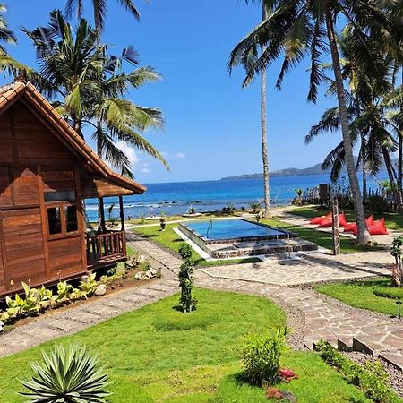 Wooden House Candidasa Manggis Exterior foto