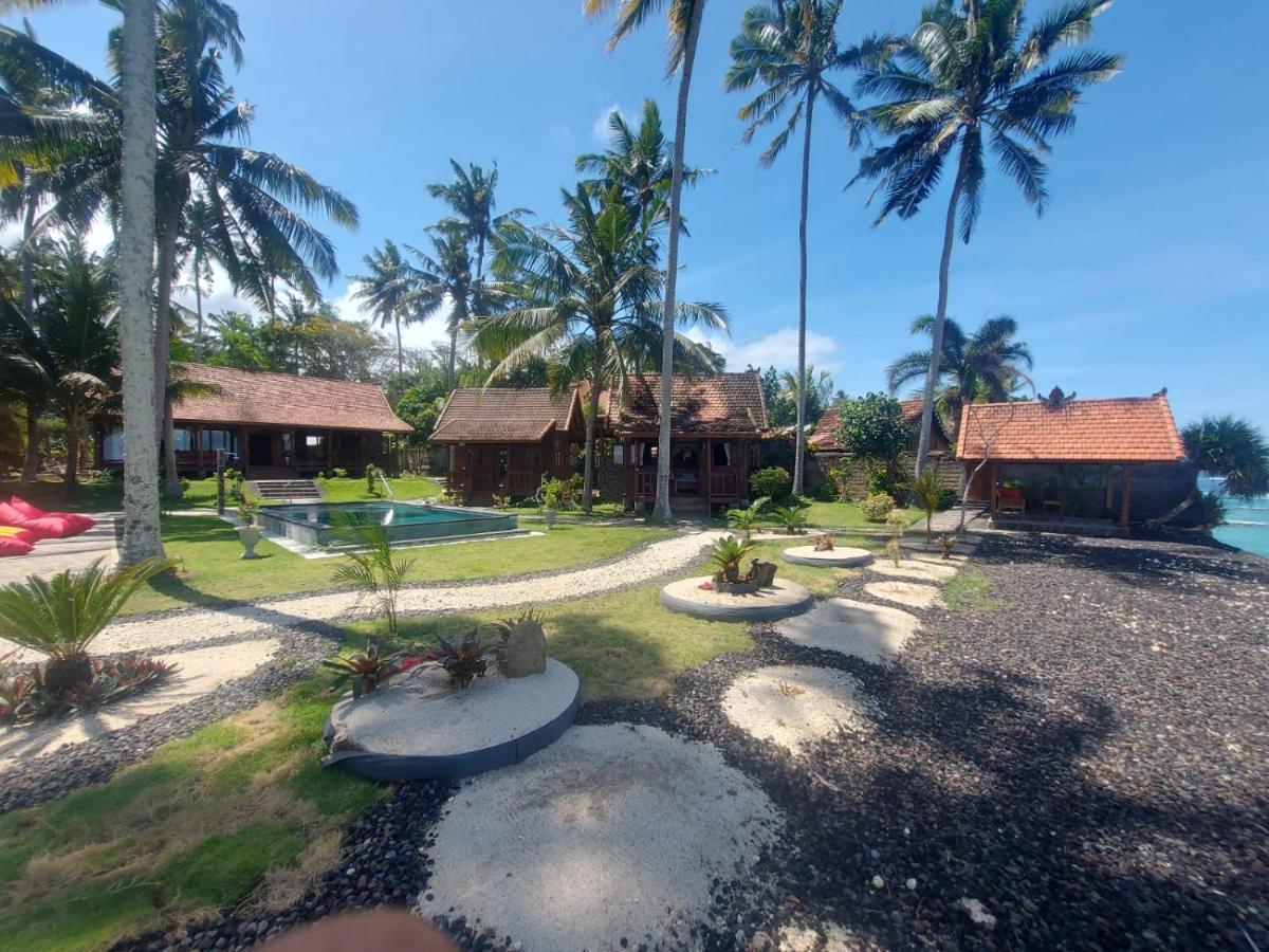 Wooden House Candidasa Manggis Exterior foto