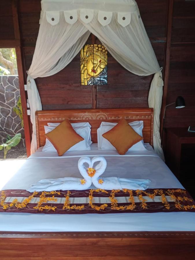 Wooden House Candidasa Manggis Exterior foto