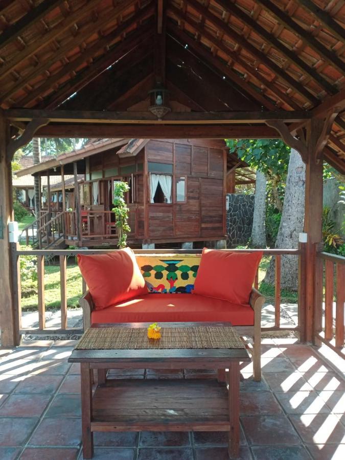 Wooden House Candidasa Manggis Exterior foto