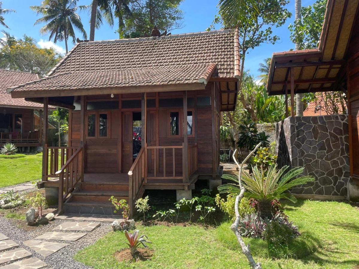 Wooden House Candidasa Manggis Exterior foto