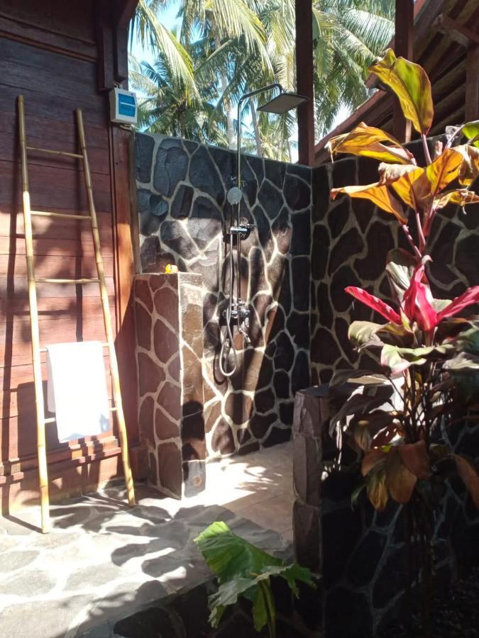 Wooden House Candidasa Manggis Exterior foto