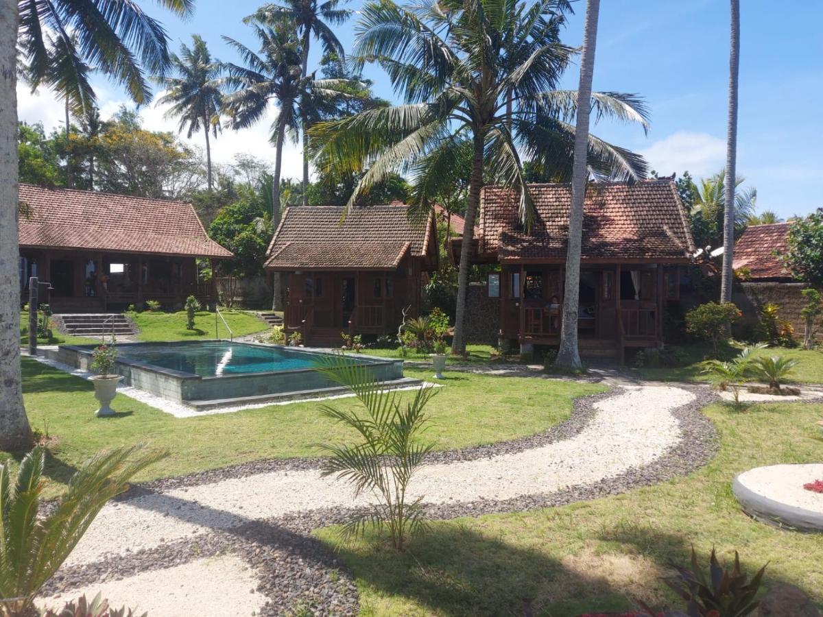 Wooden House Candidasa Manggis Exterior foto