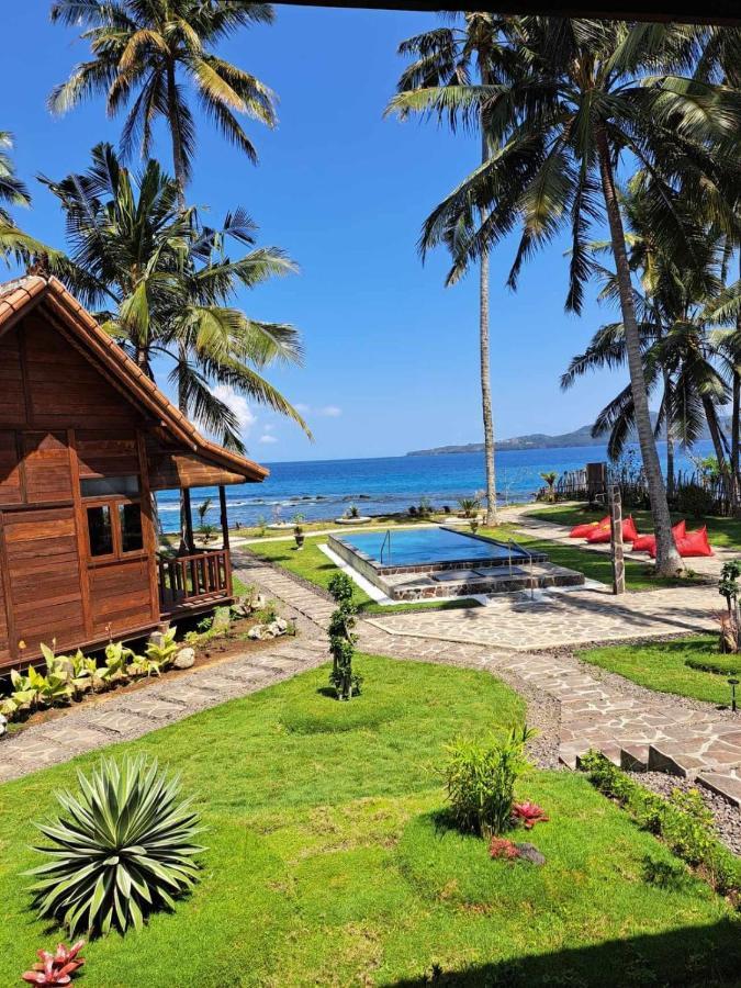 Wooden House Candidasa Manggis Exterior foto
