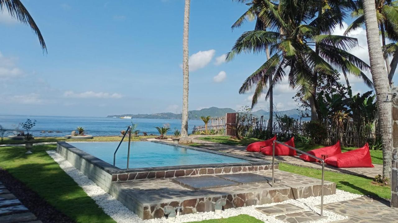 Wooden House Candidasa Manggis Exterior foto