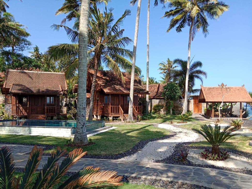Wooden House Candidasa Manggis Exterior foto