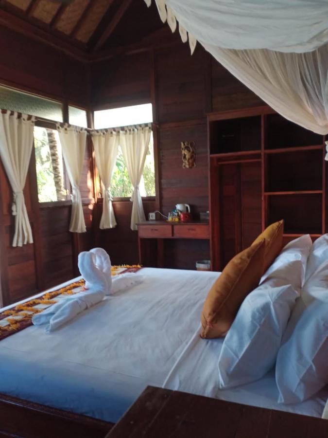 Wooden House Candidasa Manggis Exterior foto
