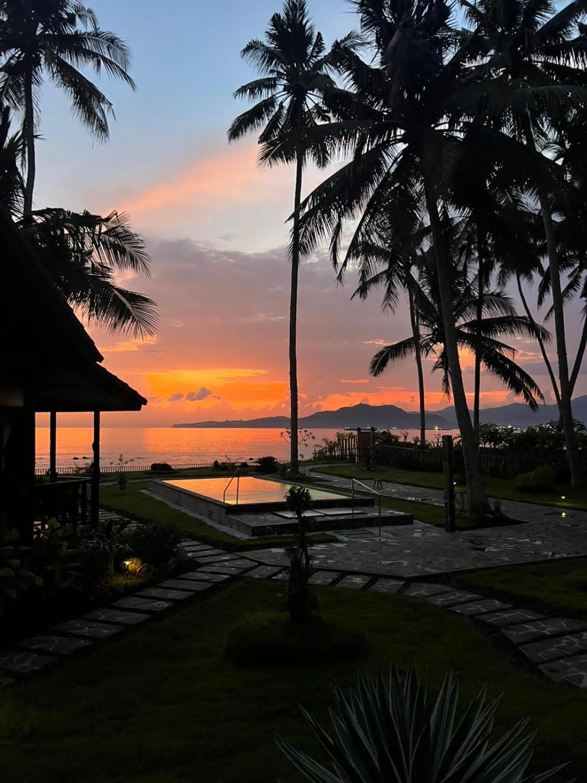 Wooden House Candidasa Manggis Exterior foto