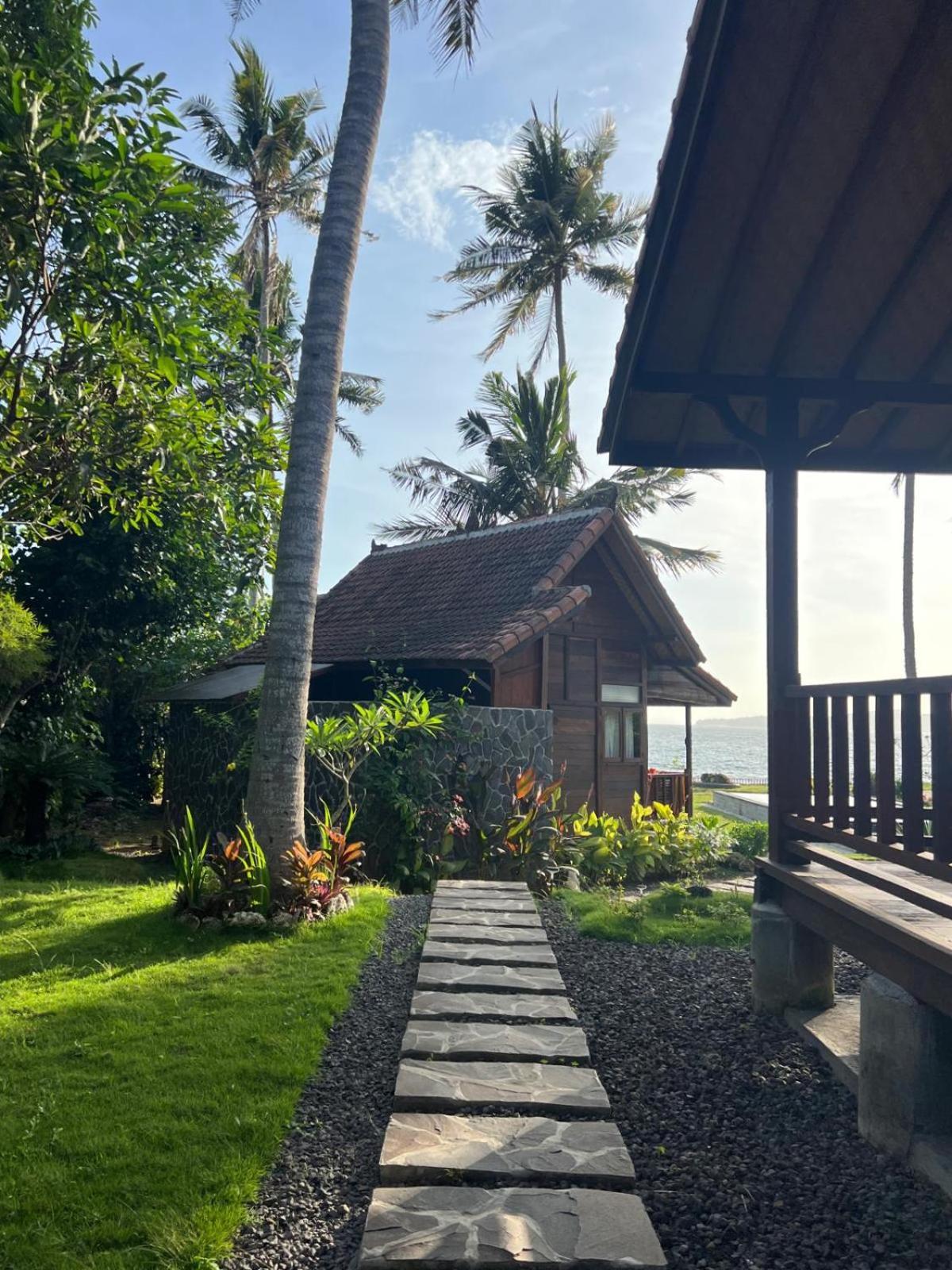 Wooden House Candidasa Manggis Exterior foto
