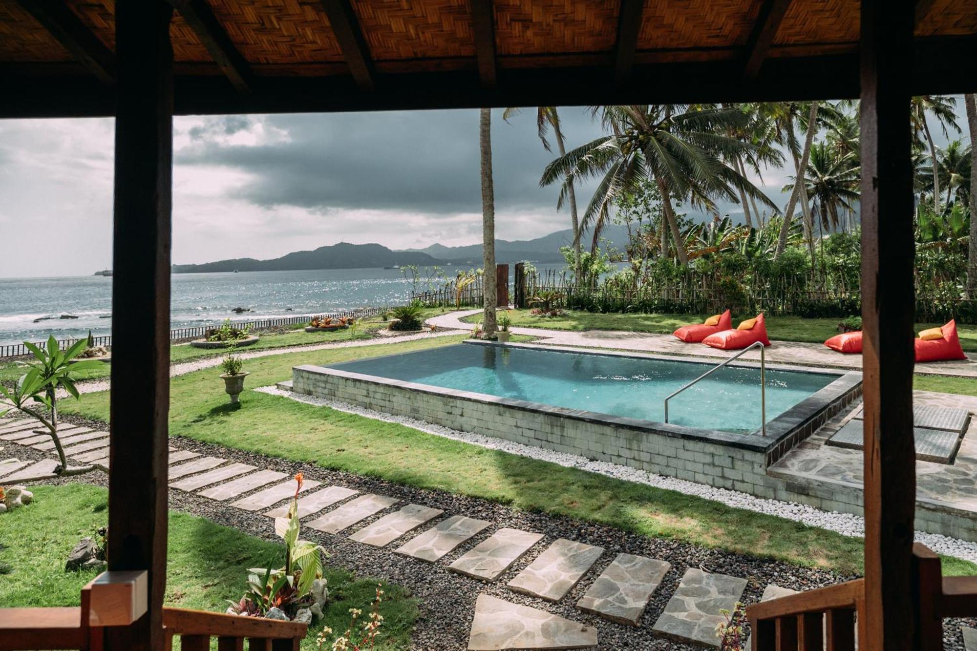 Wooden House Candidasa Manggis Exterior foto