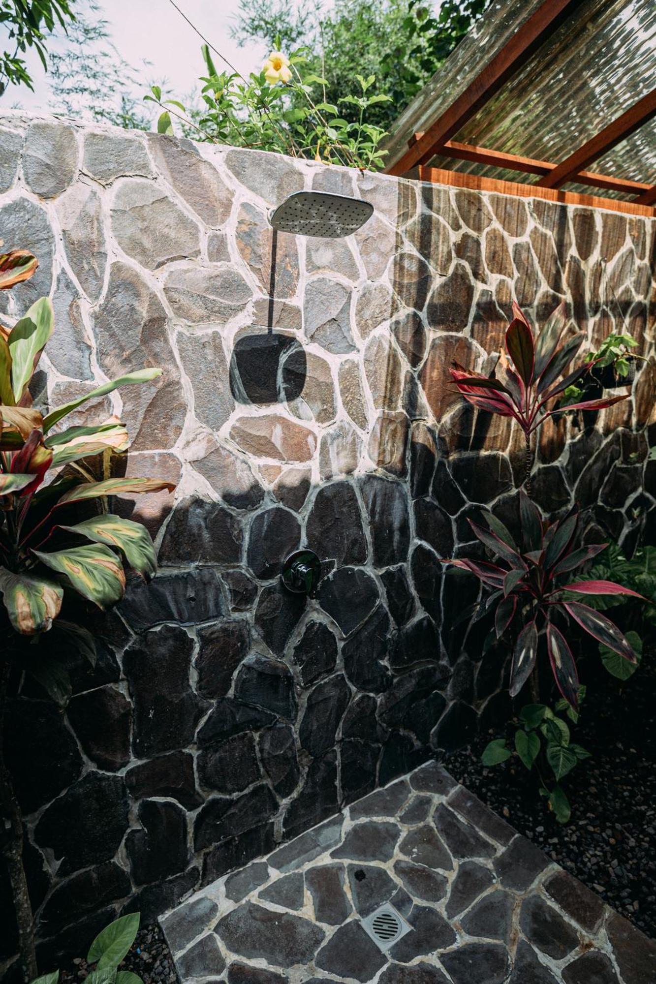 Wooden House Candidasa Manggis Exterior foto