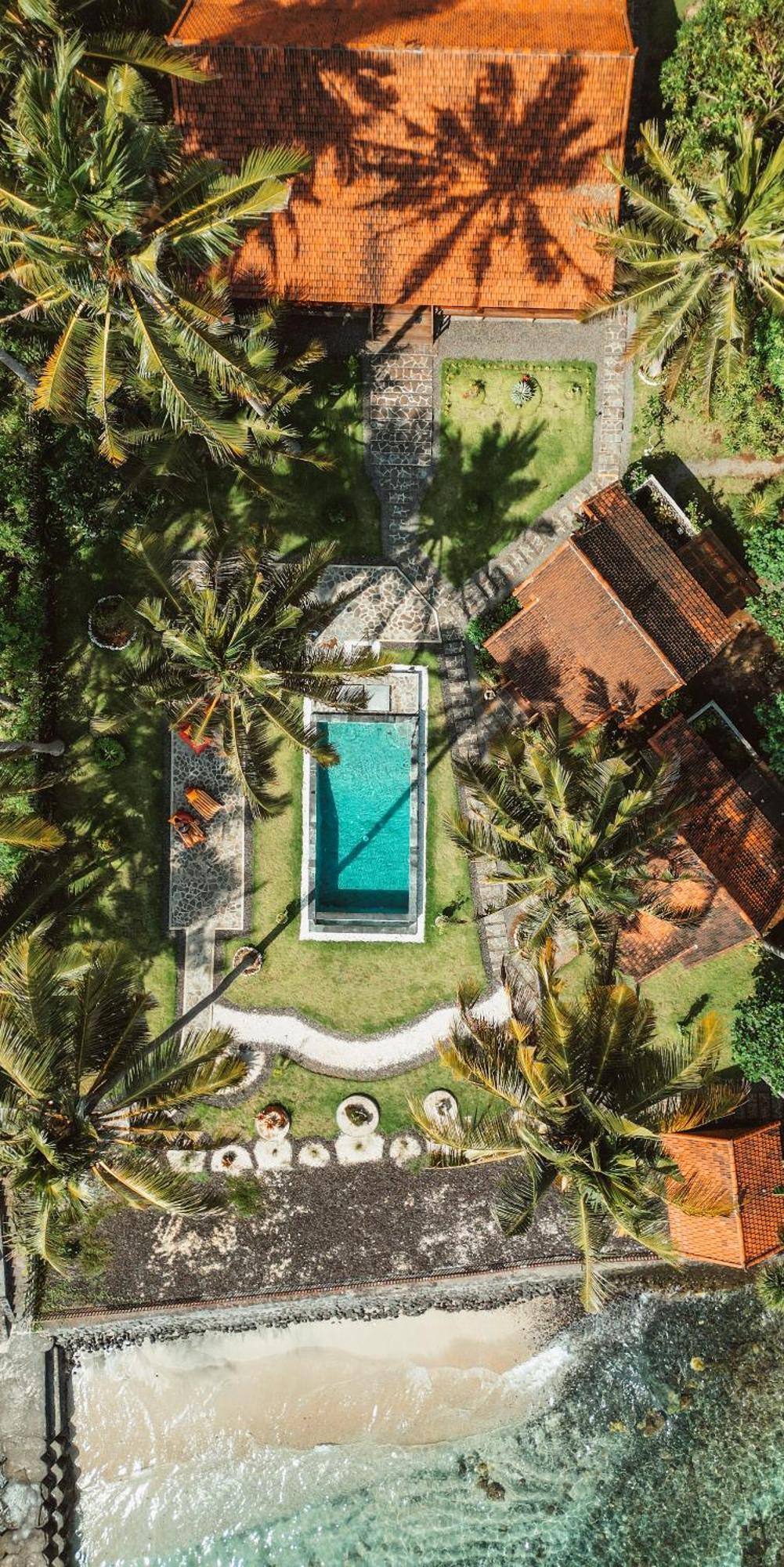 Wooden House Candidasa Manggis Exterior foto