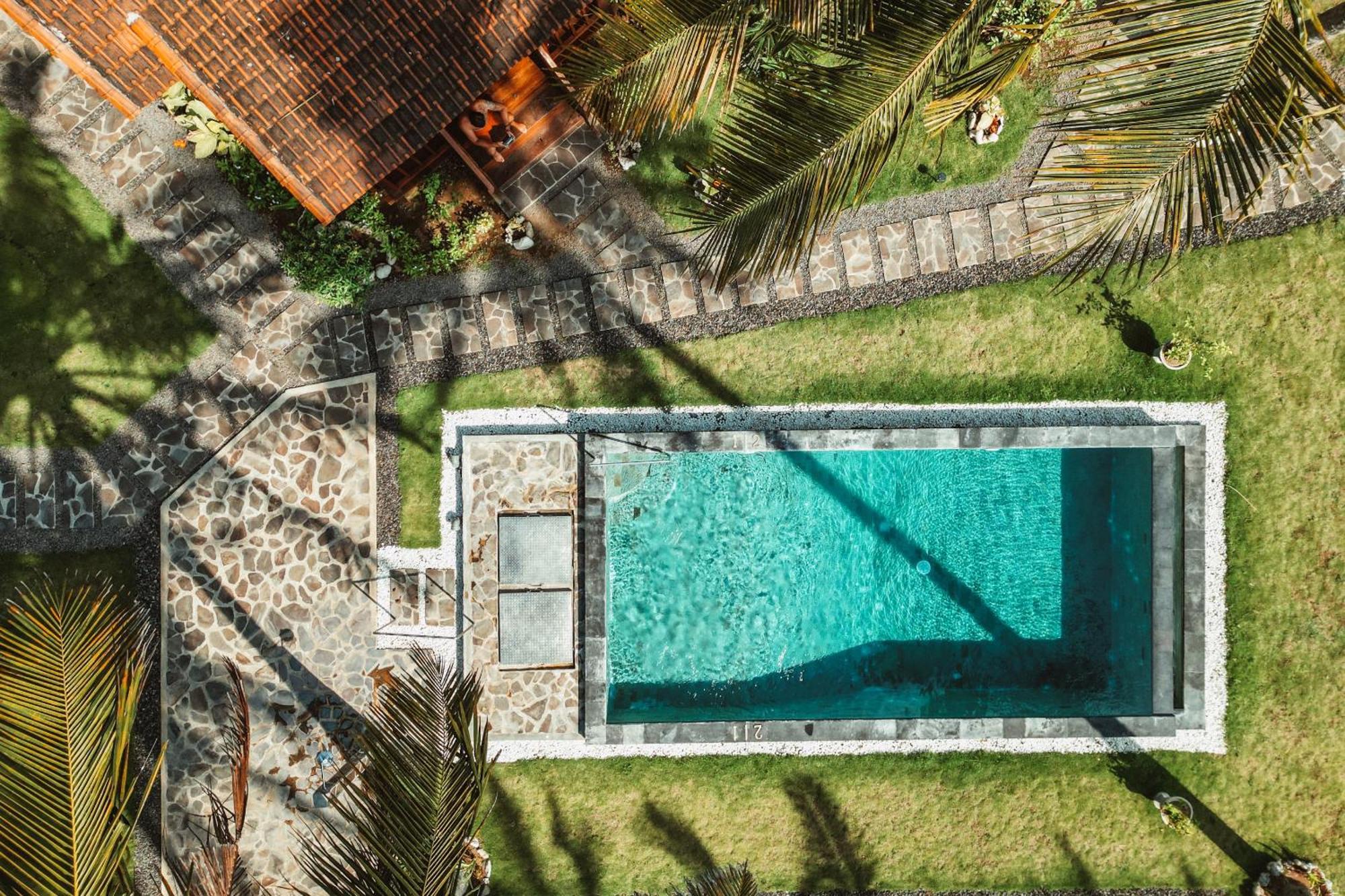 Wooden House Candidasa Manggis Exterior foto