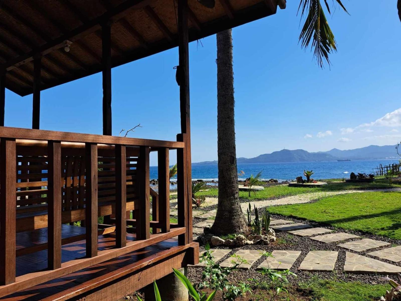Wooden House Candidasa Manggis Exterior foto