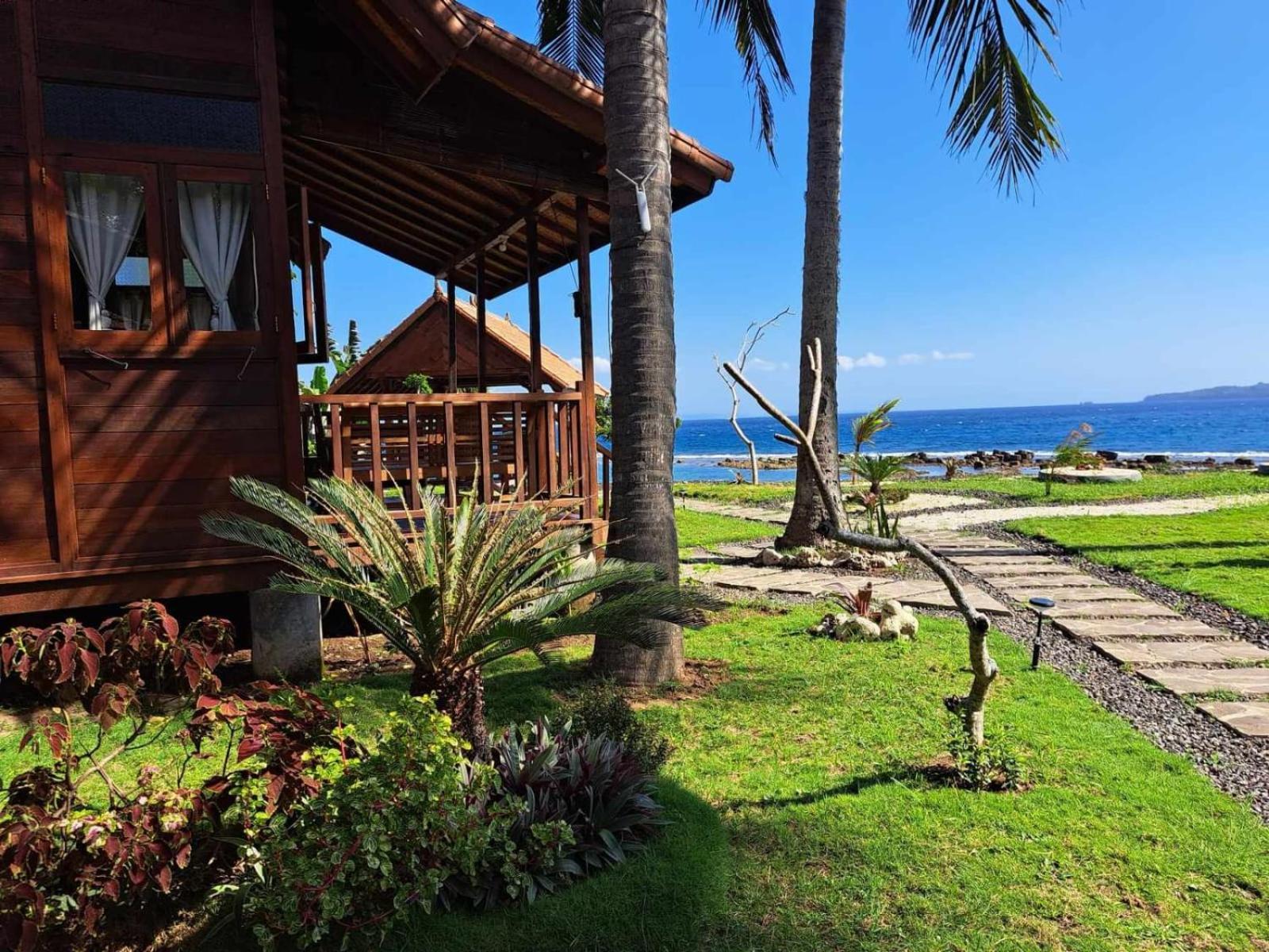 Wooden House Candidasa Manggis Exterior foto